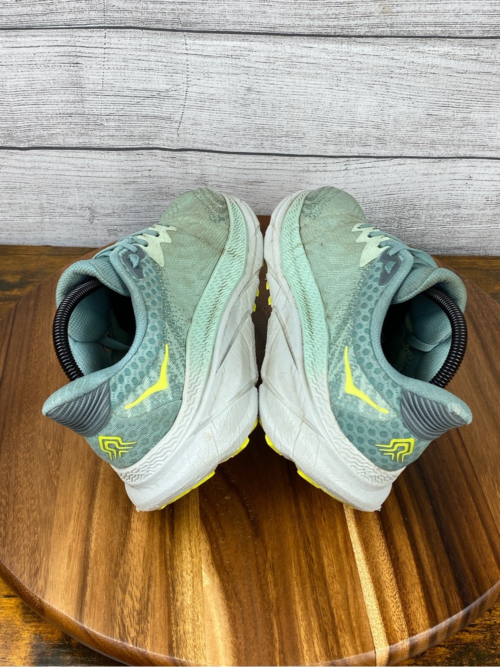 HOKA One One Challenger ATR 7 Wide Mist Green Trail Running Shoe Women’s Size 8 - Picture 9 of 12
